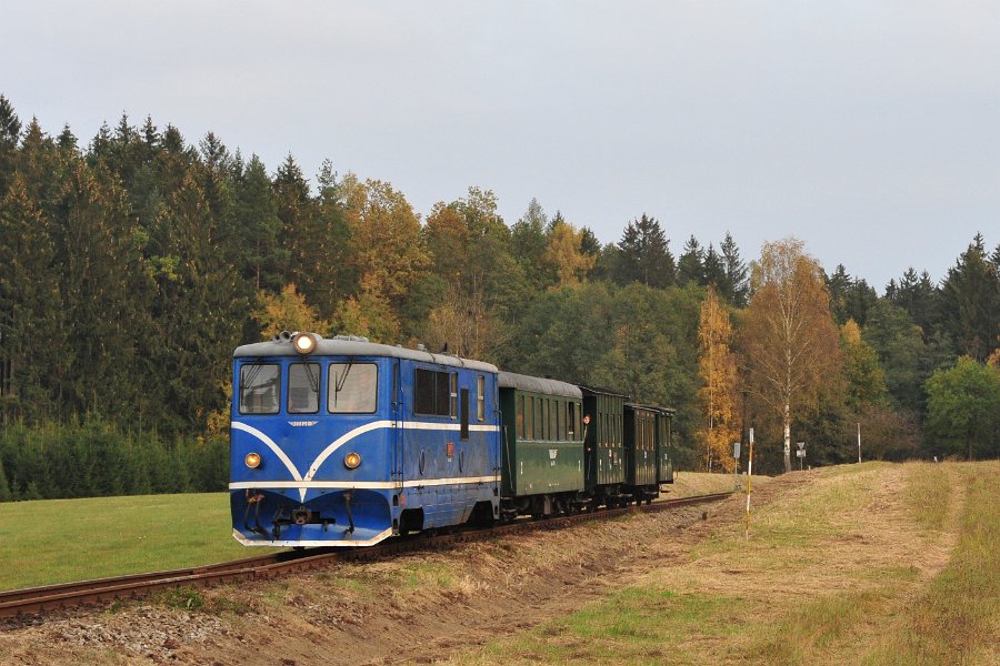 2018.10.20 JHMD T47.015 Jindřichův Hradec - Nová Bystřice (1)